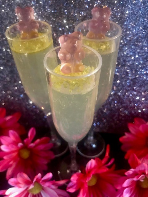 champagne shooters